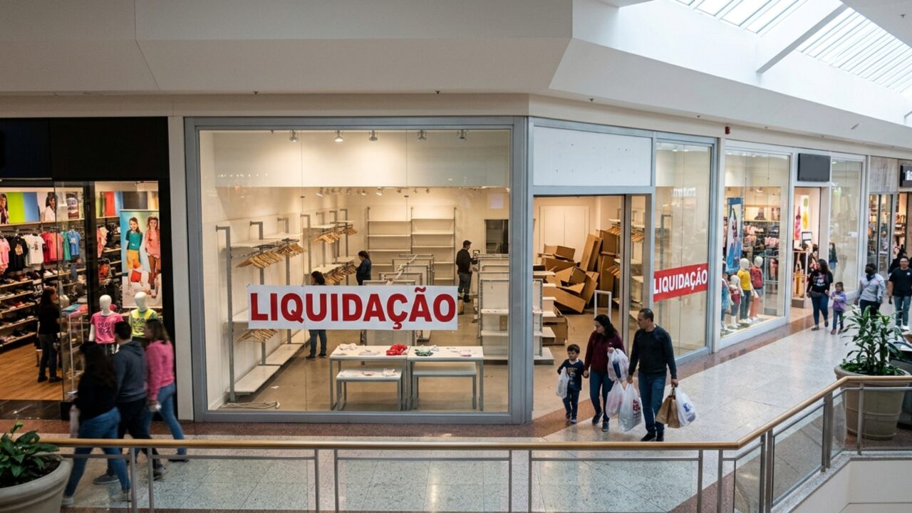 Gigante das roupas infantis volta à Justiça e inicia liquidação em 798 lojas após tentativa de recuperação que não sustentou o negócio