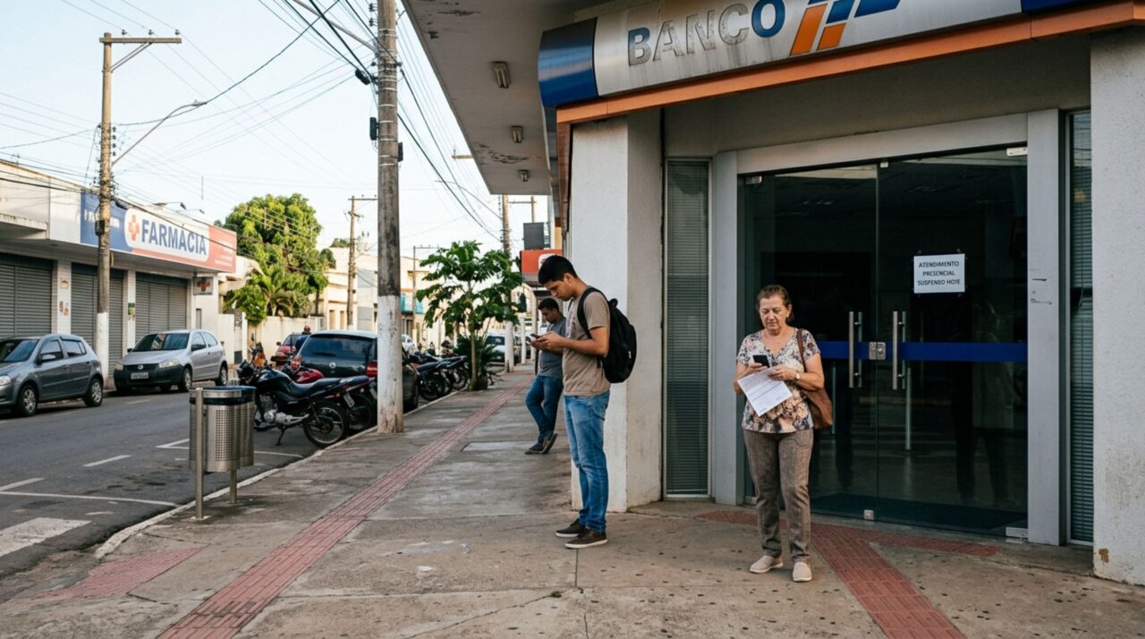 Bancos determinam mudança de horário nesta quinta-feira, dia 08