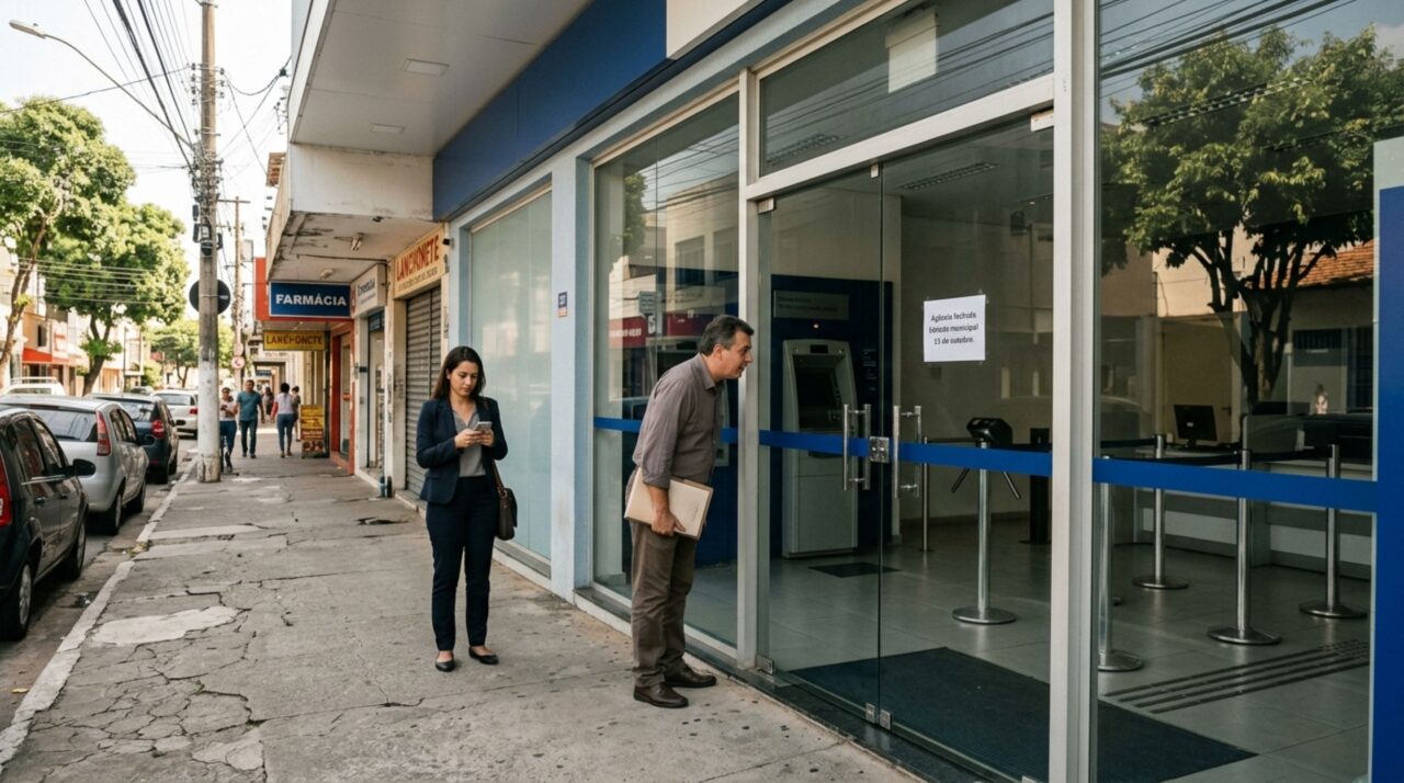 Feriado dia 15 fecha agências bancárias no país