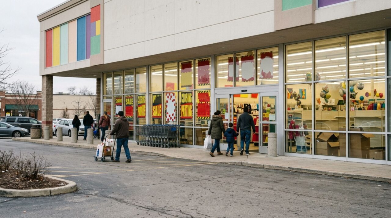 Após quase 40 anos, Party City fecha cerca de 700 lojas e mantém mais de 95% dos 12 mil funcionários durante a liquidação