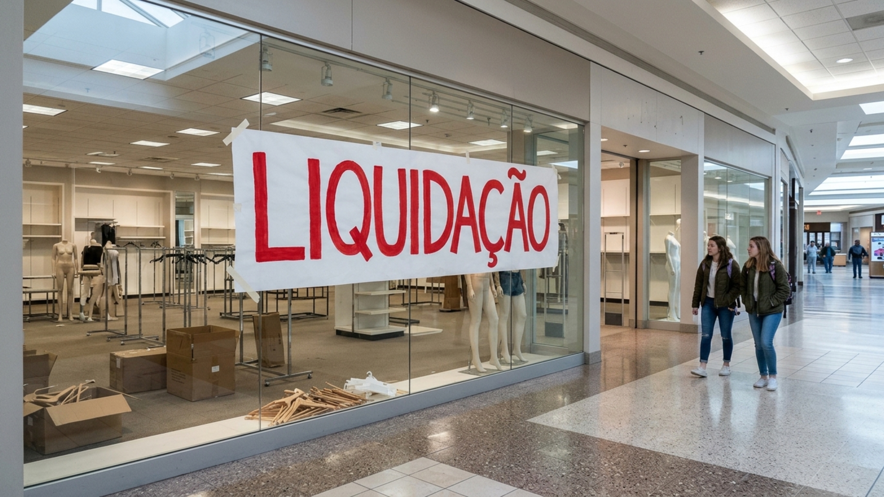 Sem conseguir dinheiro novo nem encontrar comprador, rede de roupas anuncia fechamento de todas as suas 171 lojas