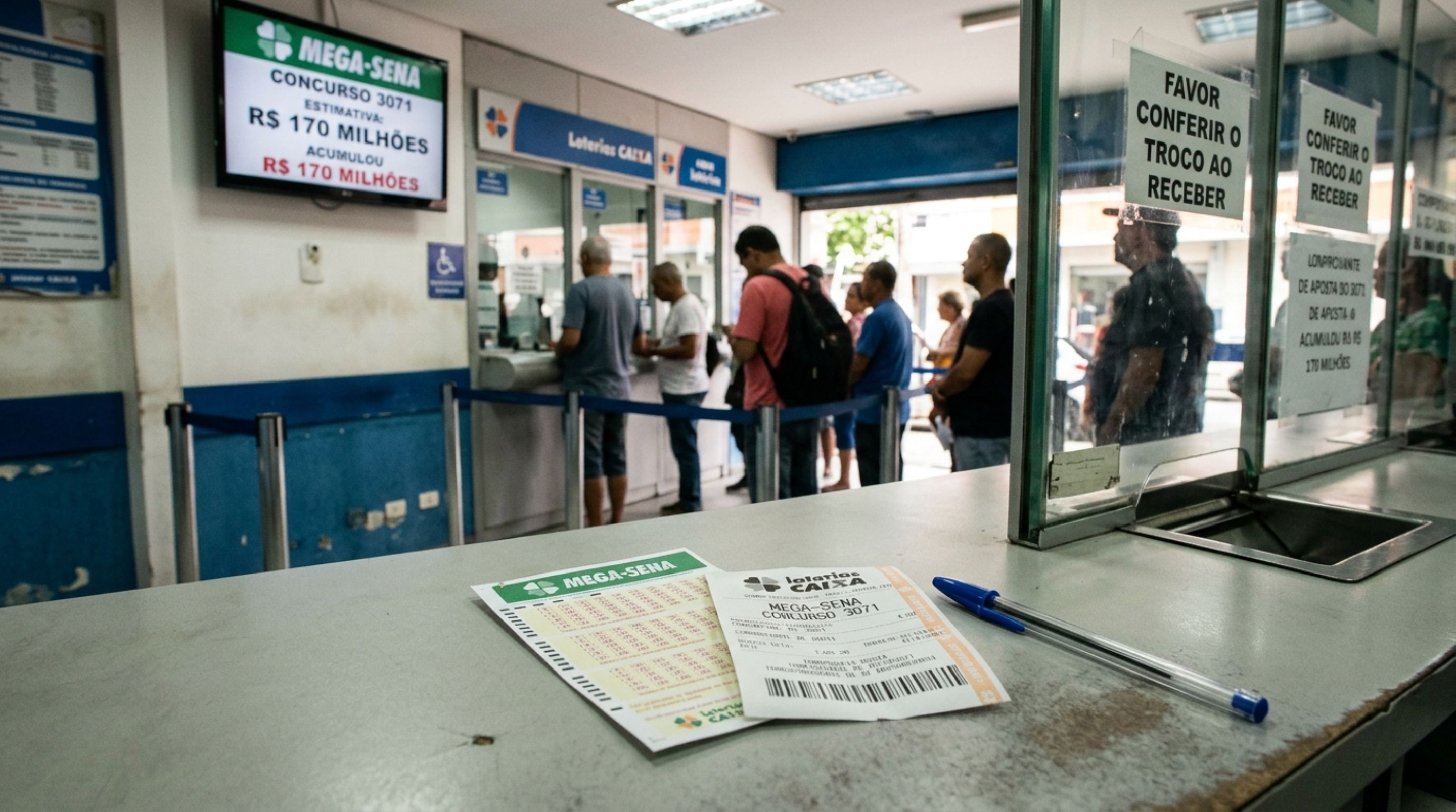 Mega-Sena sorteia R$ 170 milhões amanhã e emite comunicado para apostadores sobre próximos sorteios