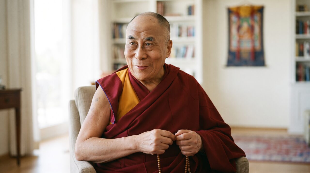 O conselho do Dalai Lama sobre encontrar a paz interior e a estabilidade emocional.