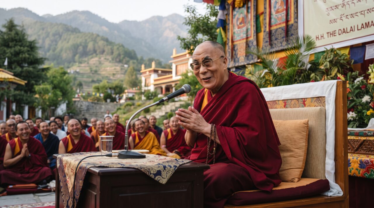 O conselho do Dalai Lama, líder espiritual tibetano, sobre onde encontrar a verdadeira estabilidade: “A paz vem de dentro de você. Não a procure à sua volta”