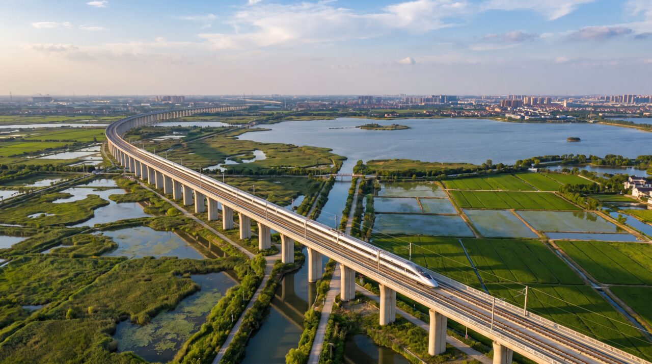 A construção e a grandiosidade da Ponte de Danyang-Kunshan