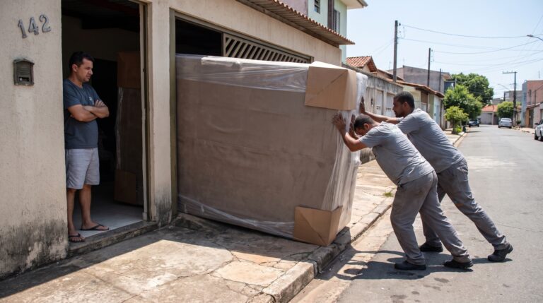 Consumidor compra um sofá em loja física, percebe em casa que o móvel não cabe na sala e descobre por que a devolução não funciona como nas compras pela internet