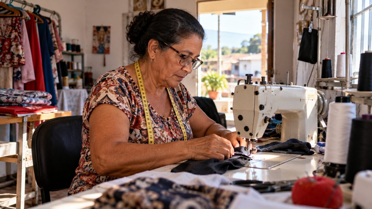 Depois de completar 60 anos, costureira compra ingresso inteiro para um espetáculo e descobre que não precisava esperar a aposentadoria para ter direito à meia-entrada