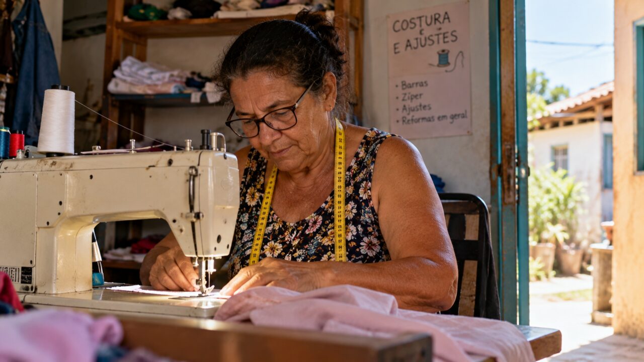 Depois de completar 60 anos, costureira compra ingresso inteiro para um espetáculo e descobre que não precisava esperar a aposentadoria para ter direito à meia-entrada
