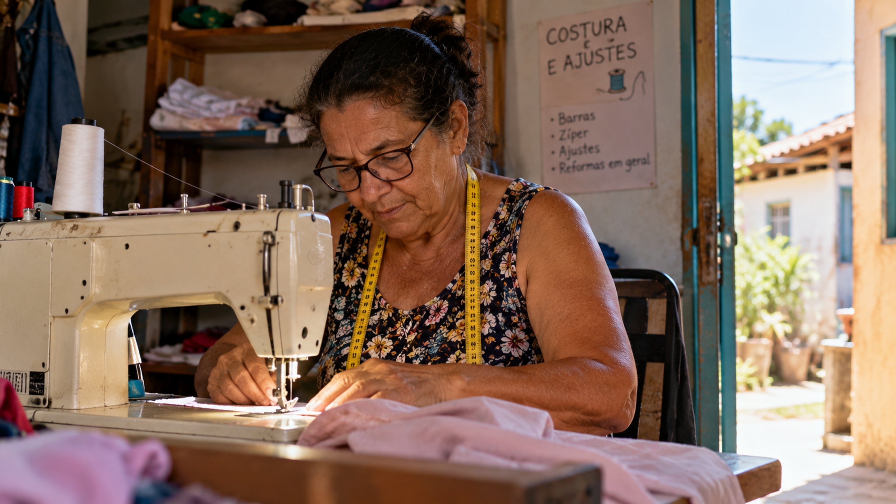 Depois de completar 60 anos, costureira compra ingresso inteiro para um espetáculo e descobre que não precisava esperar a aposentadoria para ter direito à meia-entrada