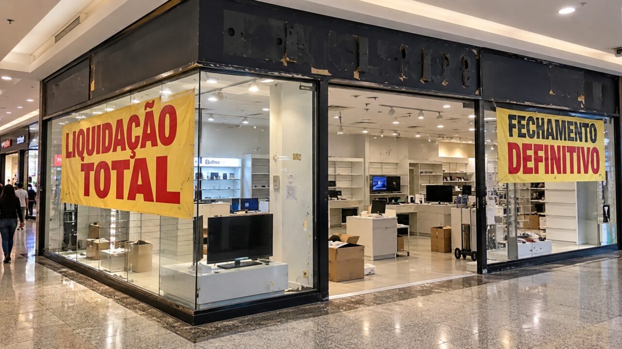 Depois de seis décadas vendendo eletrônicos, gigante vai à liquidação com 567 lojas e cerca de 34 mil empregos atingidos