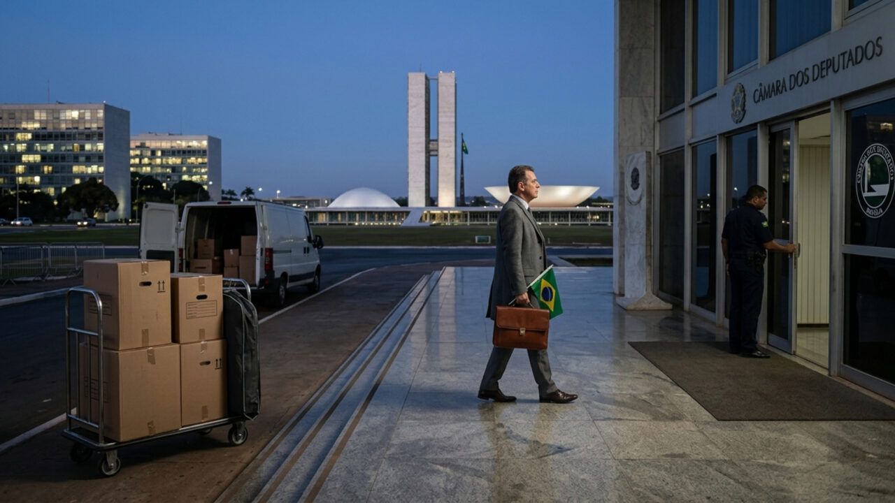 Deputado que não foi reeleito continua recebendo? O que acontece com salário, apartamento funcional e assessores no fim do mandato