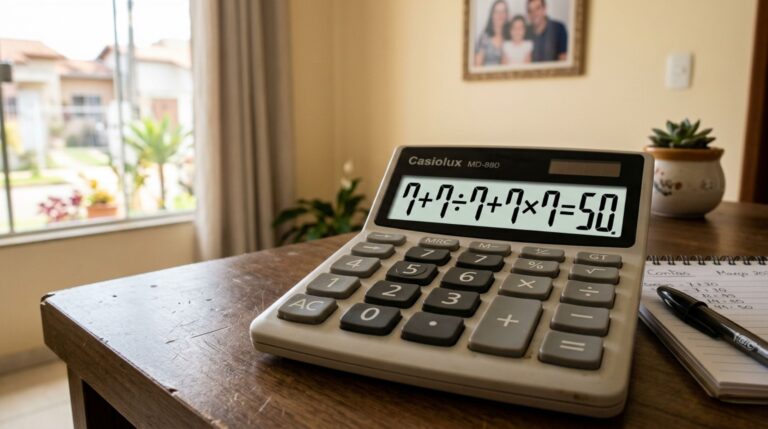 Poucos acertam 7 + 7 ÷ 7 + 7 × 7 de primeira sem cometer um erro comum