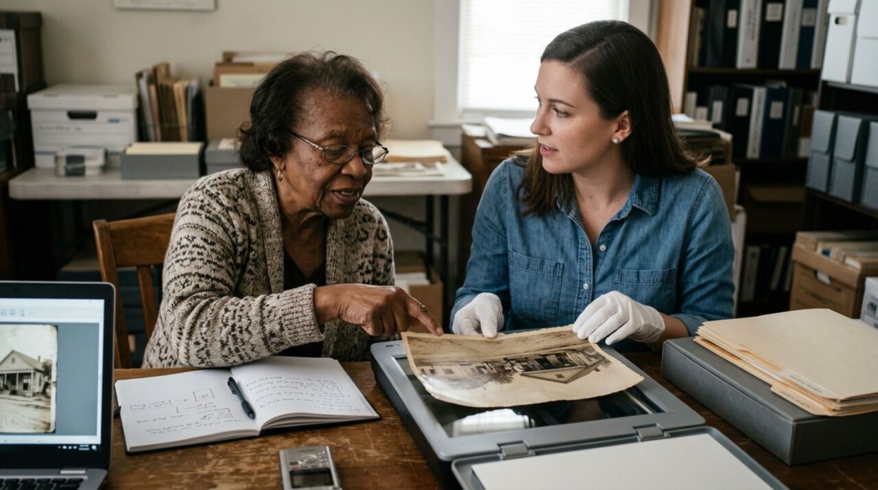 Memória oral acrescenta contexto histórico às fotografias preservadas