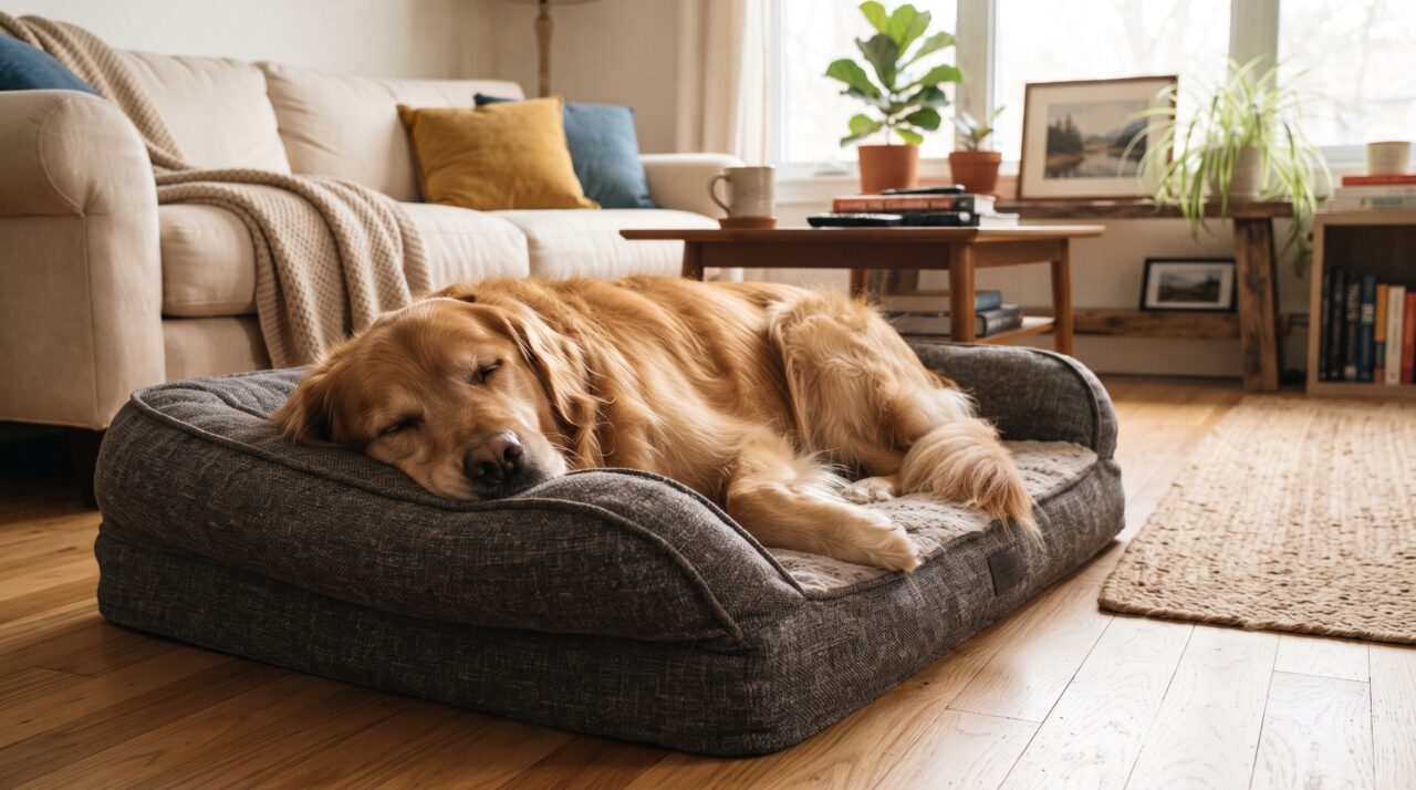 O significado de o cachorro dar voltas antes de deitar