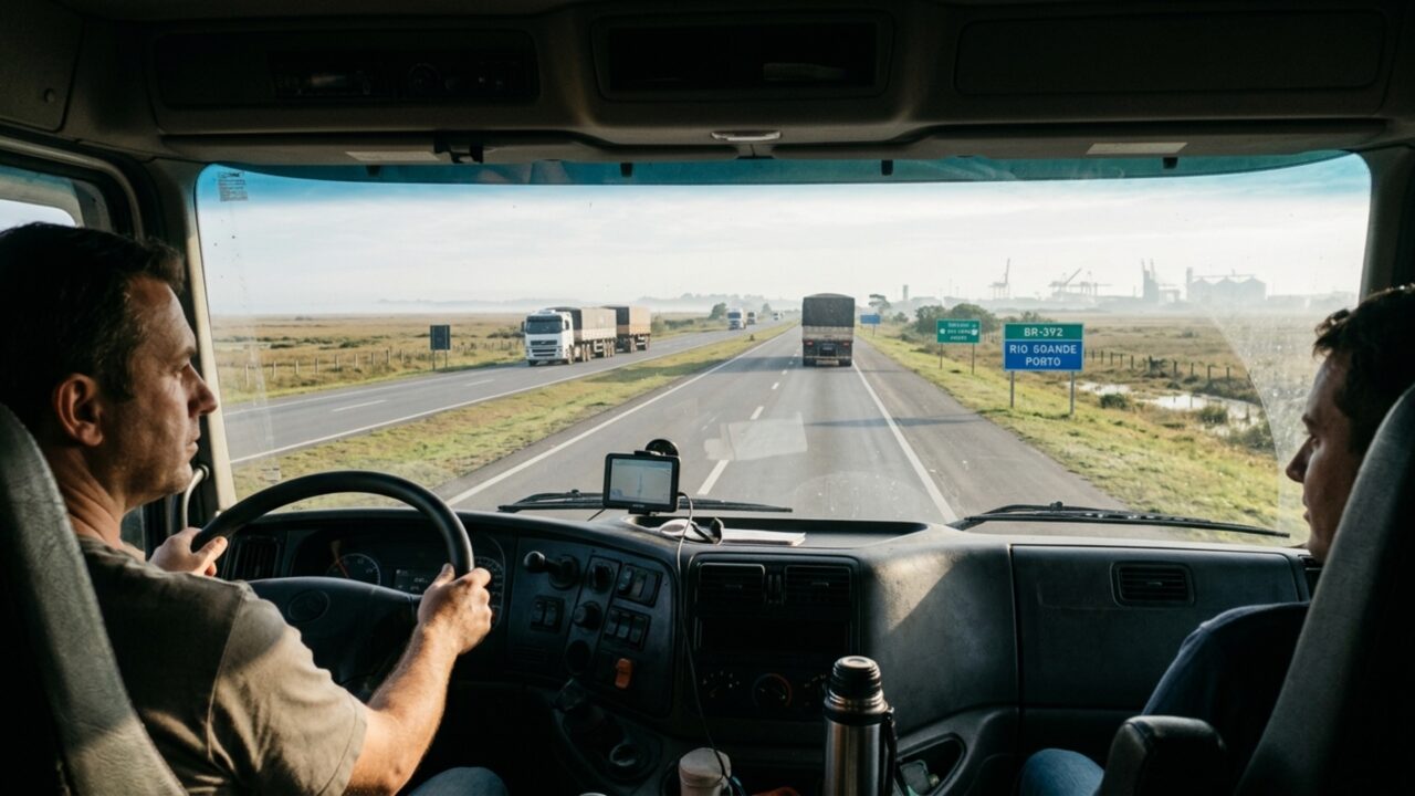 Com 132 acessos, 34 passarelas e 83 km de duplicações, projeto vai modernizar um corredor que conecta áreas agrícolas a um dos portos mais importantes do extremo Sul do Brasil