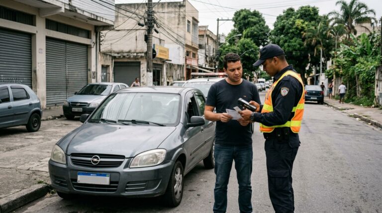 Motorista empresta o carro a um amigo que está com a CNH suspensa e descobre que não estar ao volante no momento da abordagem não significa estar livre de responsabilidades