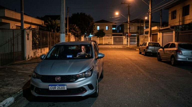Motorista buzina às 23h na porta de casa para chamar o filho e leva multa (art. 227 do CTB)