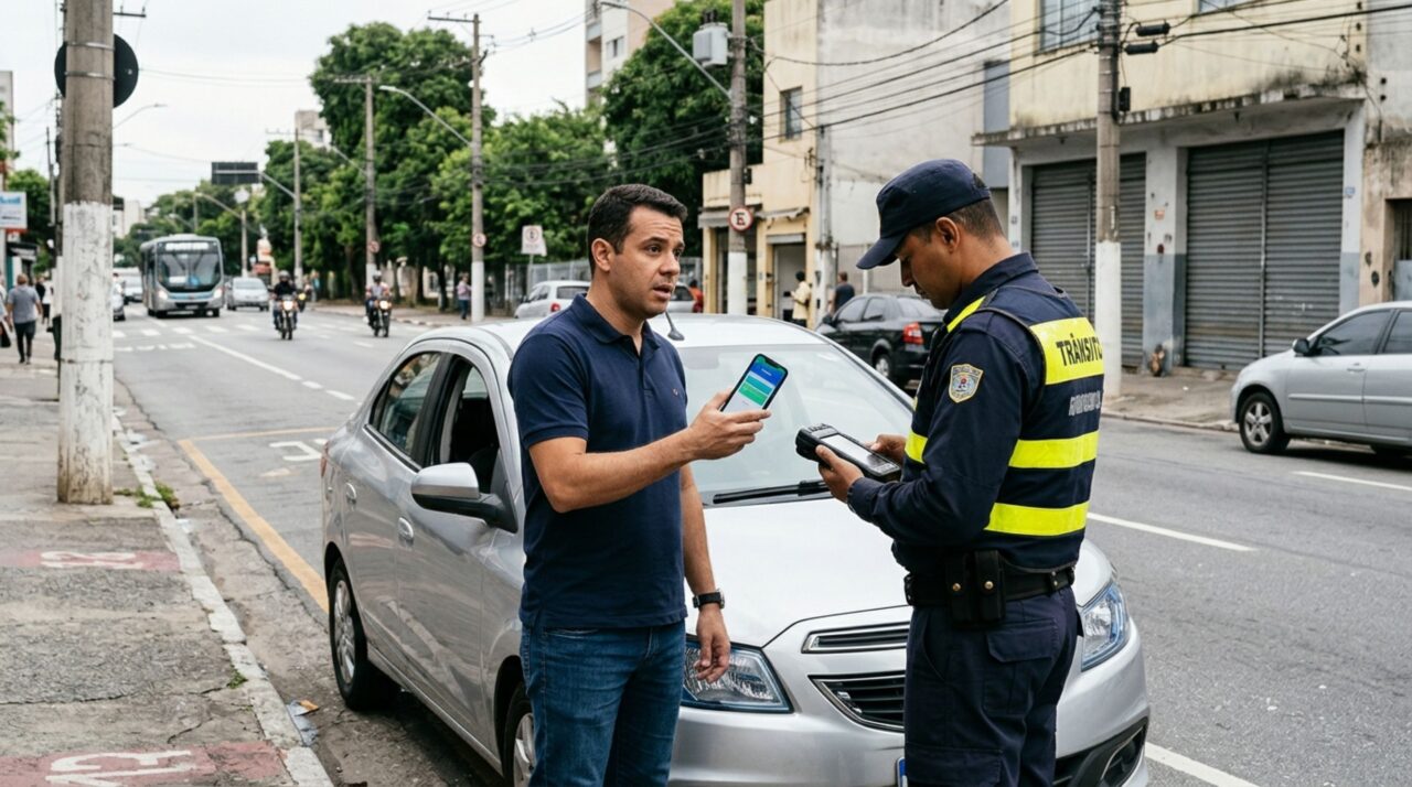 Motorista deixa o licenciamento anual vencer porque já pagou o IPVA e descobre, durante uma fiscalização, que quitar o imposto não significa necessariamente que o veículo esteja autorizado a circular