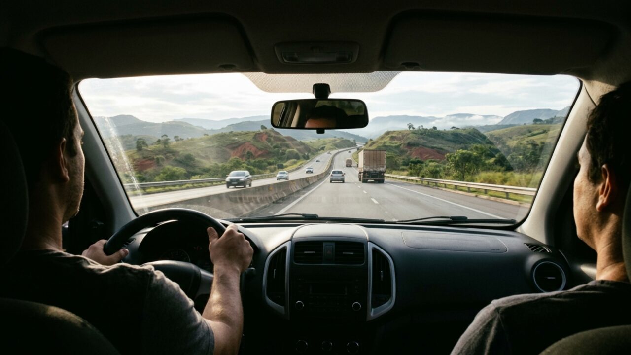 Com quase 164 km de duplicações, 34 correções de traçado e 14 viadutos, uma rodovia de 232 km prepara uma transformação para reduzir curvas perigosas e ampliar a capacidade de tráfego