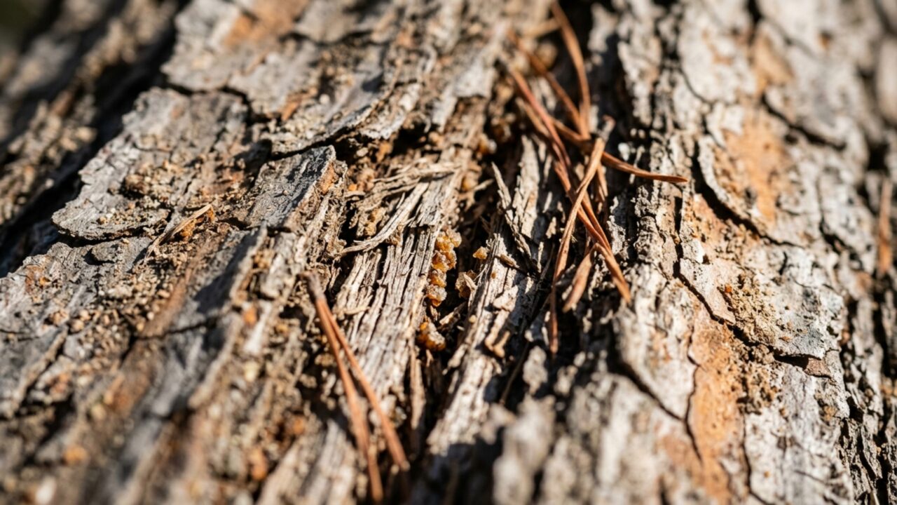 Florestas que pareciam protegidas pela altitude começaram a perder árvores, e secas repetidas agora alcançam até os cinturões frios dos Alpes suíços