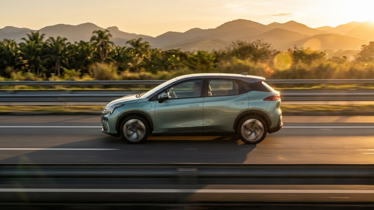Duas baterias de tamanhos diferentes fazem este hatch elétrico oferecer 253 ou 310 km de autonomia, embora ambas as versões utilizem o mesmo motor de 204 cv