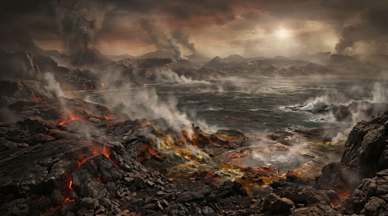 O planeta Terra pode ter ficado quimicamente habitável há 4,33 bilhões de anos, muito antes das evidências diretas mais antigas de vida