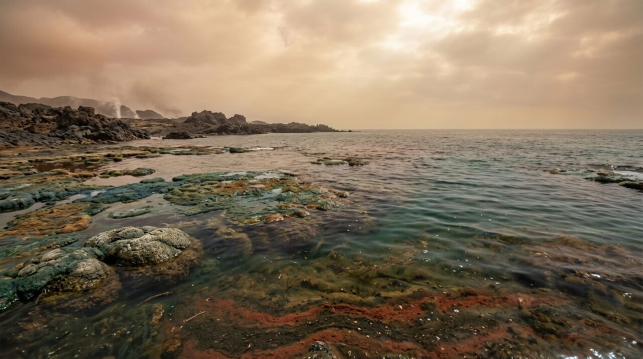 O oceano primitivo encontrou uma forma de reciclar fósforo e pode ter impedido o oxigênio da Terra de desaparecer novamente