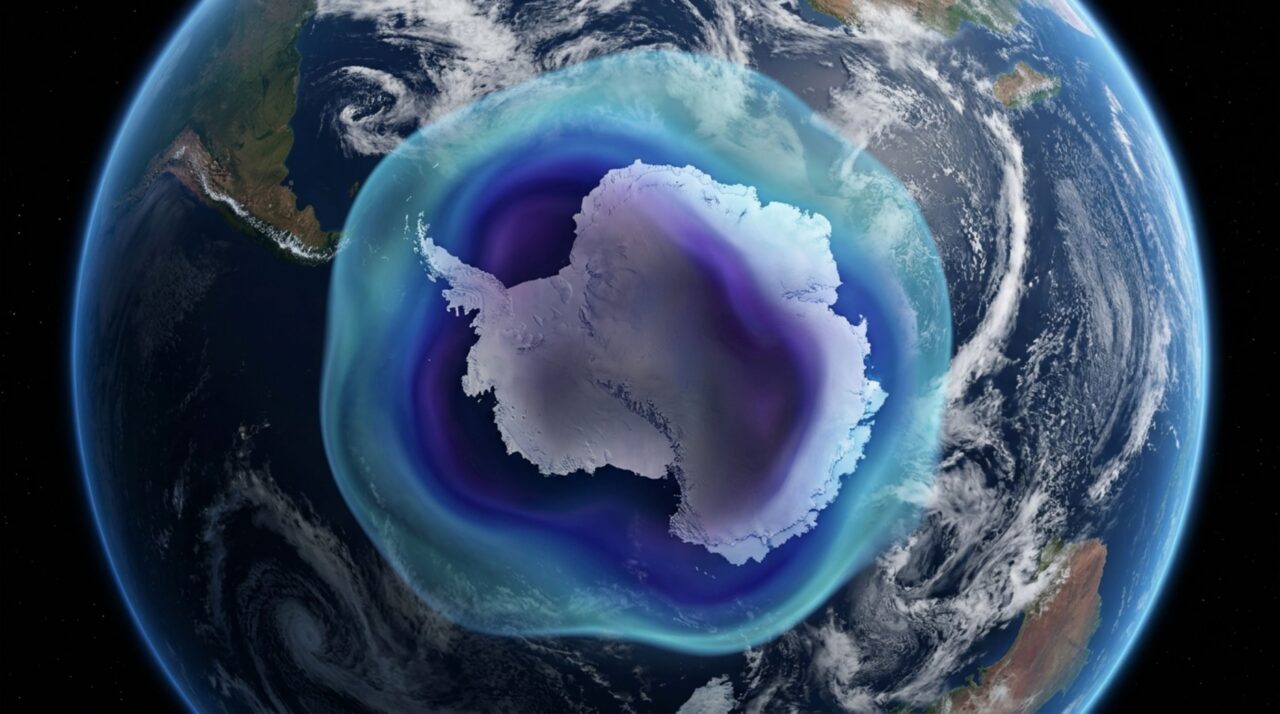 O buraco de ozônio cresceu cedo e passou de 27 milhões de km²: mesmo assim, há um detalhe que mostra que o tratado global continua funcionando