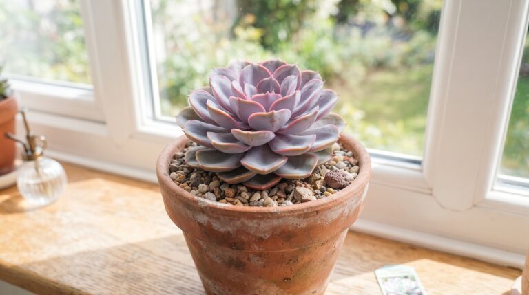 Como evitar e corrigir o estiolamento da echeveria ajustando a luz solar