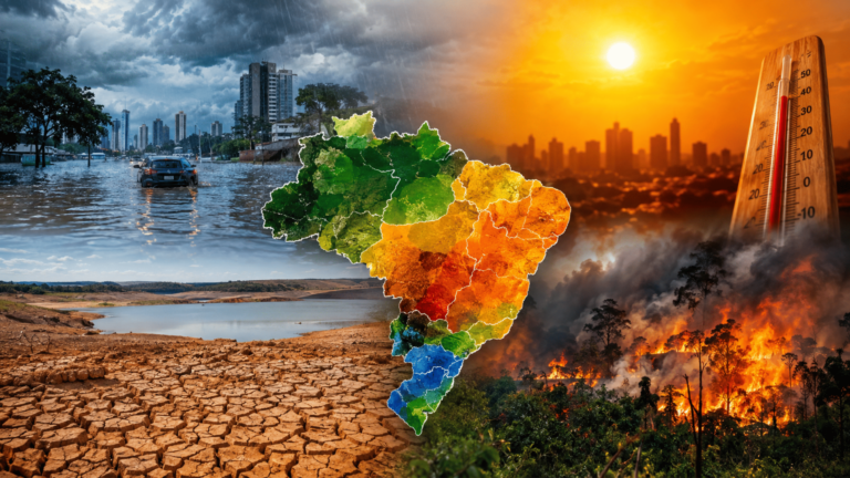 El Niño volta a ganhar força o que muda no calor e nas chuvas do Brasil até o fim do ano, região por região