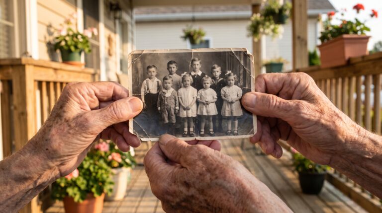 Oito irmãos vivos somaram mais de 721 anos e transformaram uma árvore genealógica em um número difícil de imaginar