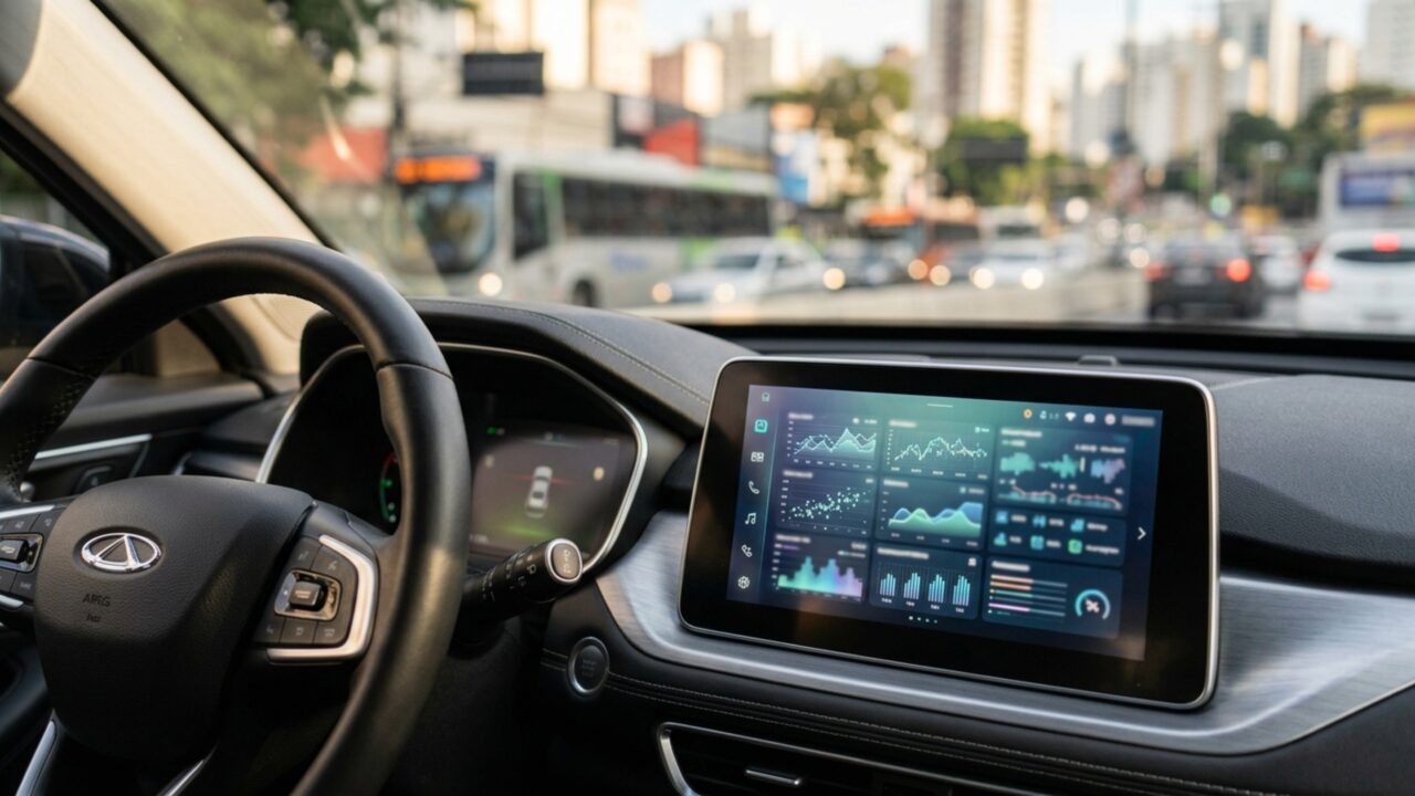 A recarga de 30% a 80% leva apenas 16 minutos neste SUV elétrico de 204 cv, que ainda oferece 389 km de autonomia e 427 litros para bagagem