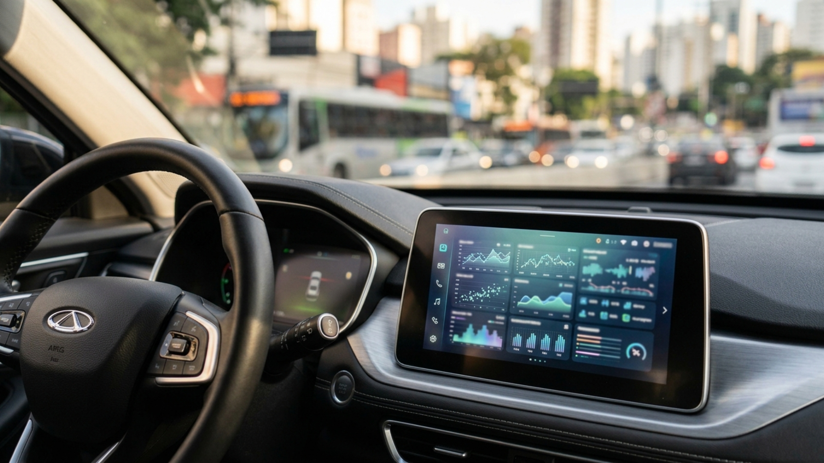 A recarga de 30% a 80% leva apenas 16 minutos neste SUV elétrico de 204 cv, que ainda oferece 389 km de autonomia e 427 litros para bagagem