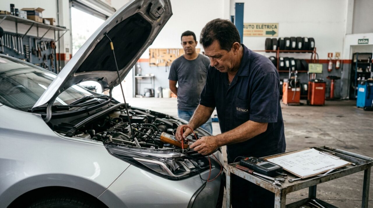Mecânico explica por que trocar a lâmpada do farol, que custava R$ 30 nos carros antigos, virou um conserto de mais de R$ 2 mil nos modelos com farol de LED integrado: quando queima, sai o conjunto inteiro