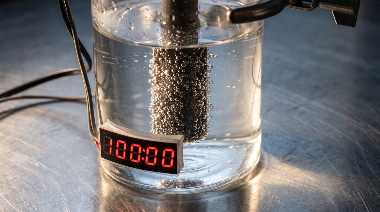 Uma nanopartícula de prata com cerca de 10 nanômetros venceu tamanhos maiores e menores ao transformar CO₂ em monóxido de carbono por 100 horas