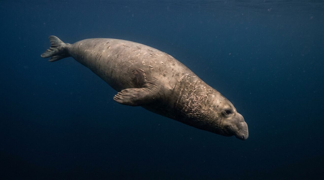 O animal marinho que mergulha por mais de uma hora sem respirar reduz os batimentos cardíacos para economizar oxigênio no fundo do oceano