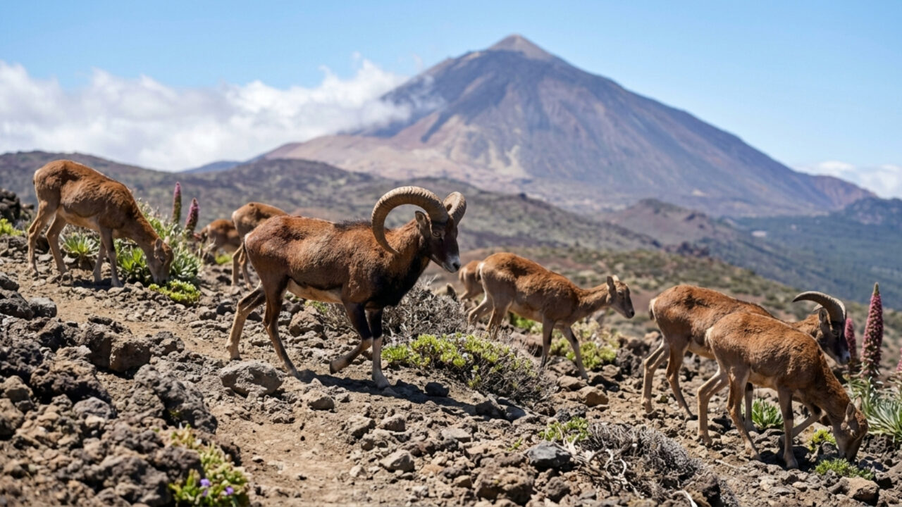 Eles colocaram uma ovelha selvagem em uma ilha para caçá-la e, mais de quatro décadas depois, ela se tornou uma ameaça ao ecossistema