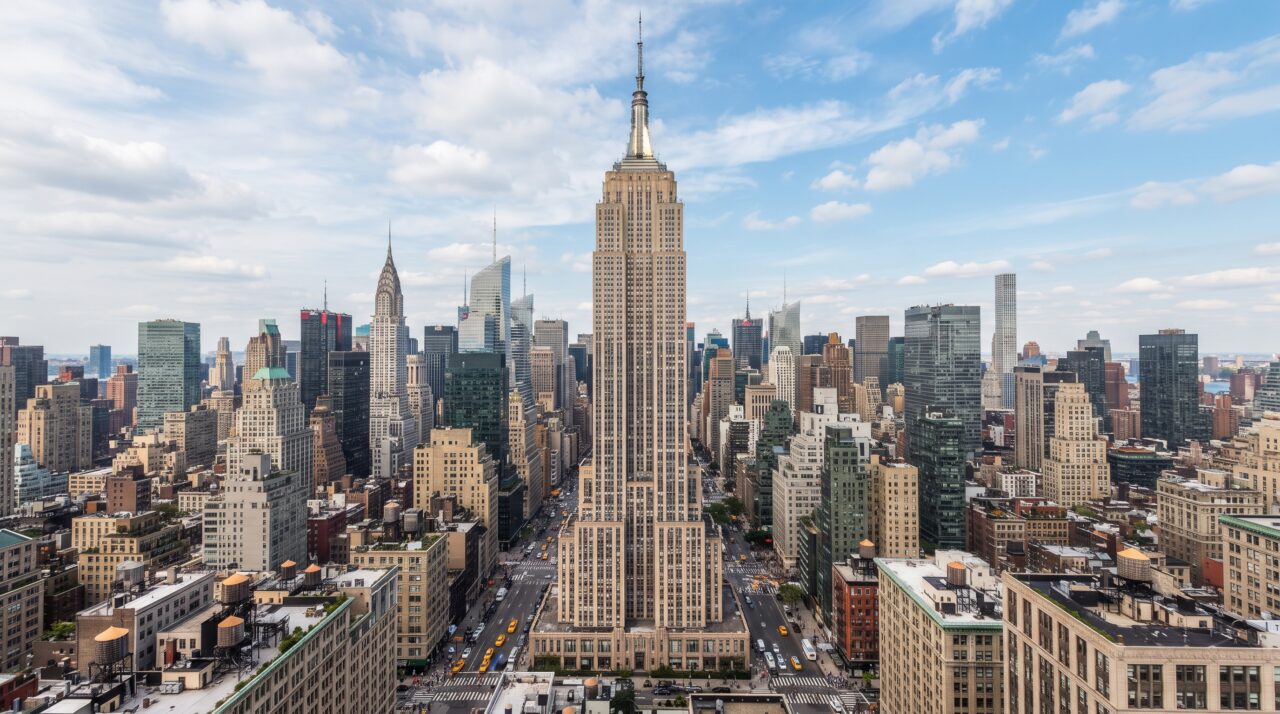 História e construção do Empire State Building em Nova York