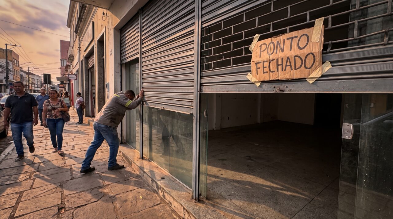 Depois de chegar à falência com 222 lojas de moda feminina, rede fecha todas as unidades e avança para liquidação, porque a tentativa de reorganizar a operação não encontrou base suficiente para preservar a estrutura física