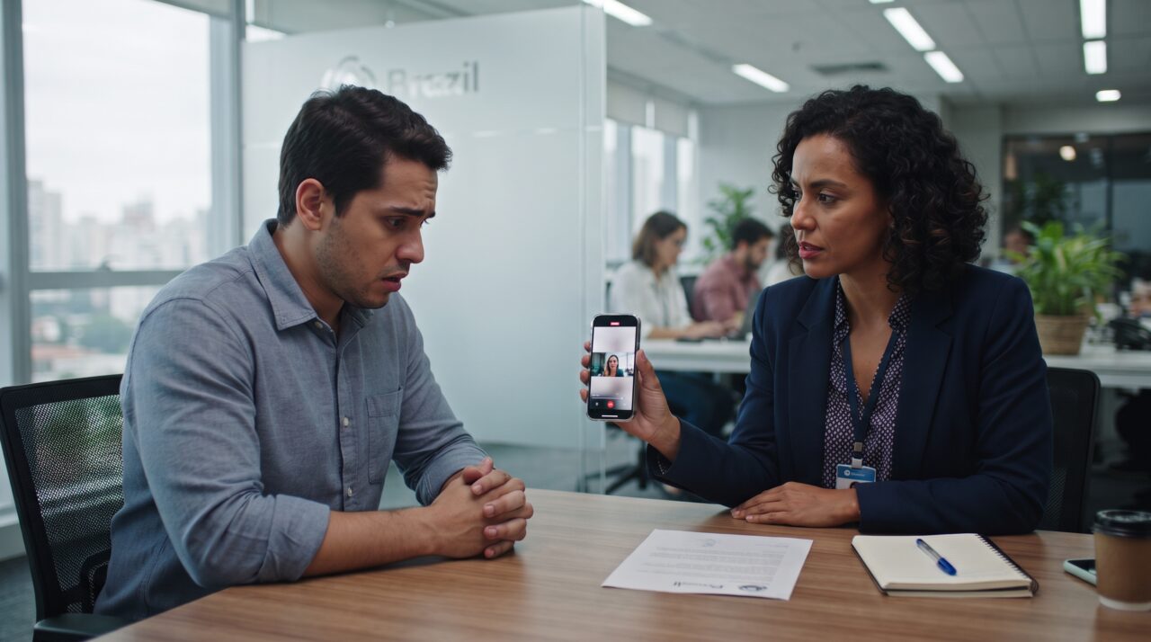 Demissão por justa causa após vídeo zombando da empresa no Instagram