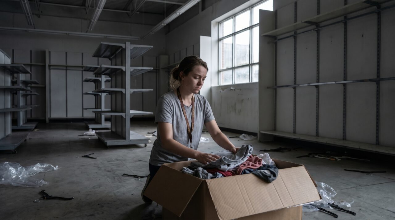 Gigante do fast fashion decreta falência pela segunda vez em seis anos e inicia liquidação das lojas no país