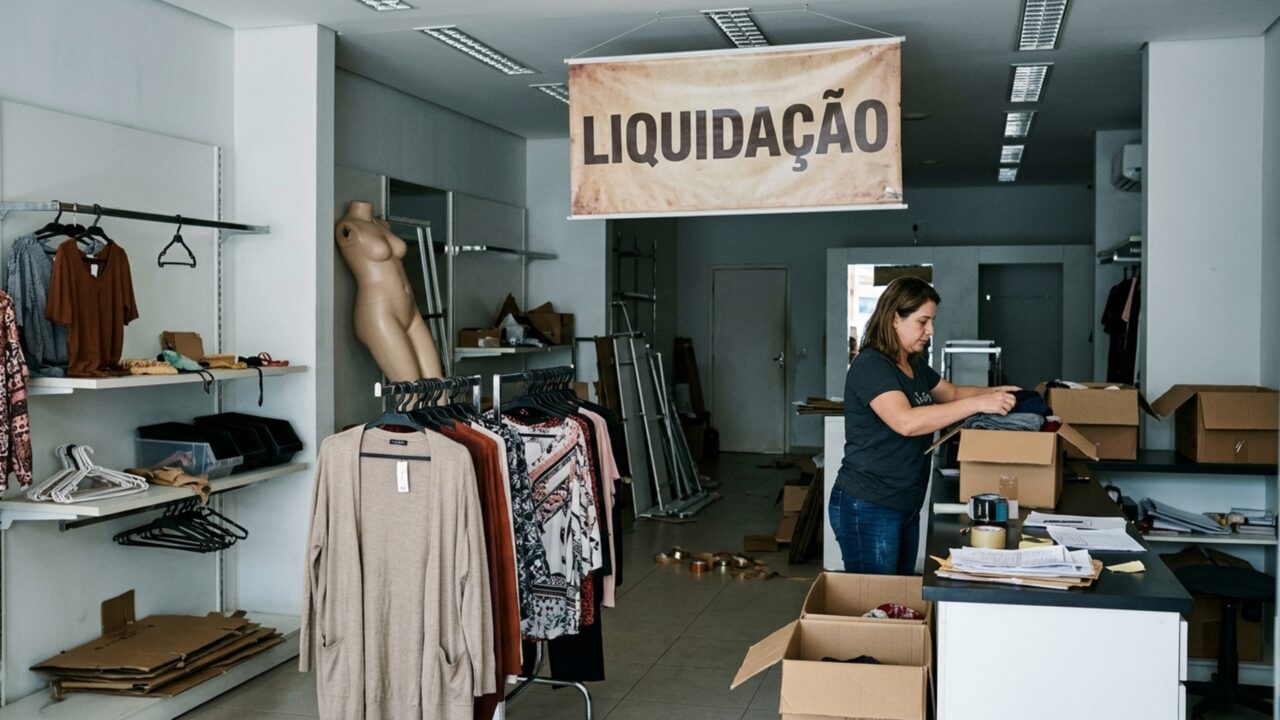 Com 222 lojas, rede de roupas femininas inicia queima de estoque e prepara venda do comércio eletrônico durante processo judicial