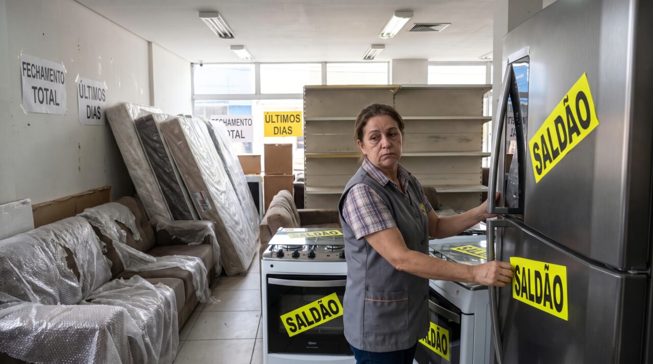 Rede de móveis e eletrodomésticos com 328 lojas encerra operação nos Estados Unidos após falência da controladora