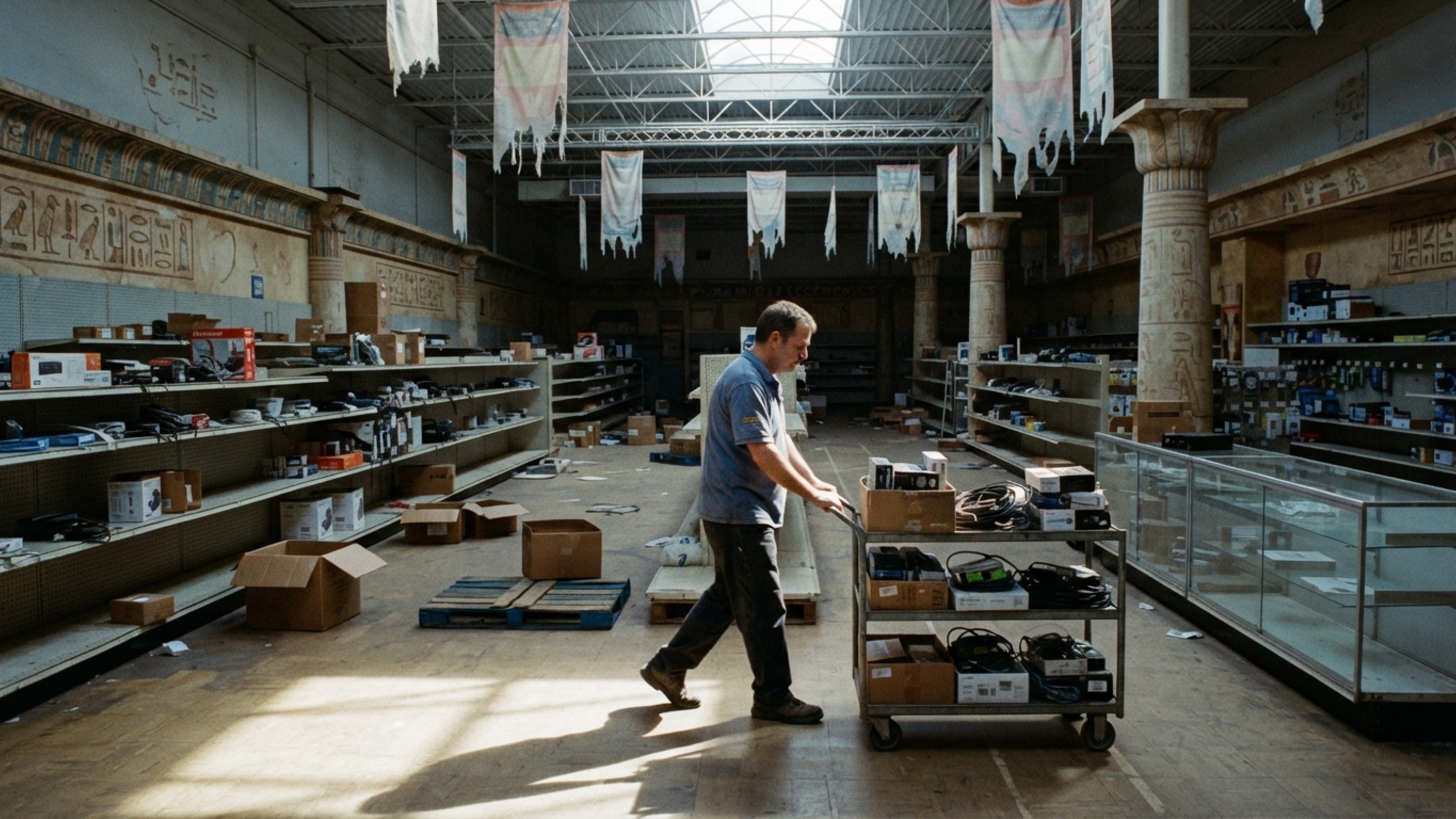 Uma das lojas mais famosas entre apaixonados por tecnologia encerra 36 anos de história e fecha todas as 31 megastores espalhadas por nove estados