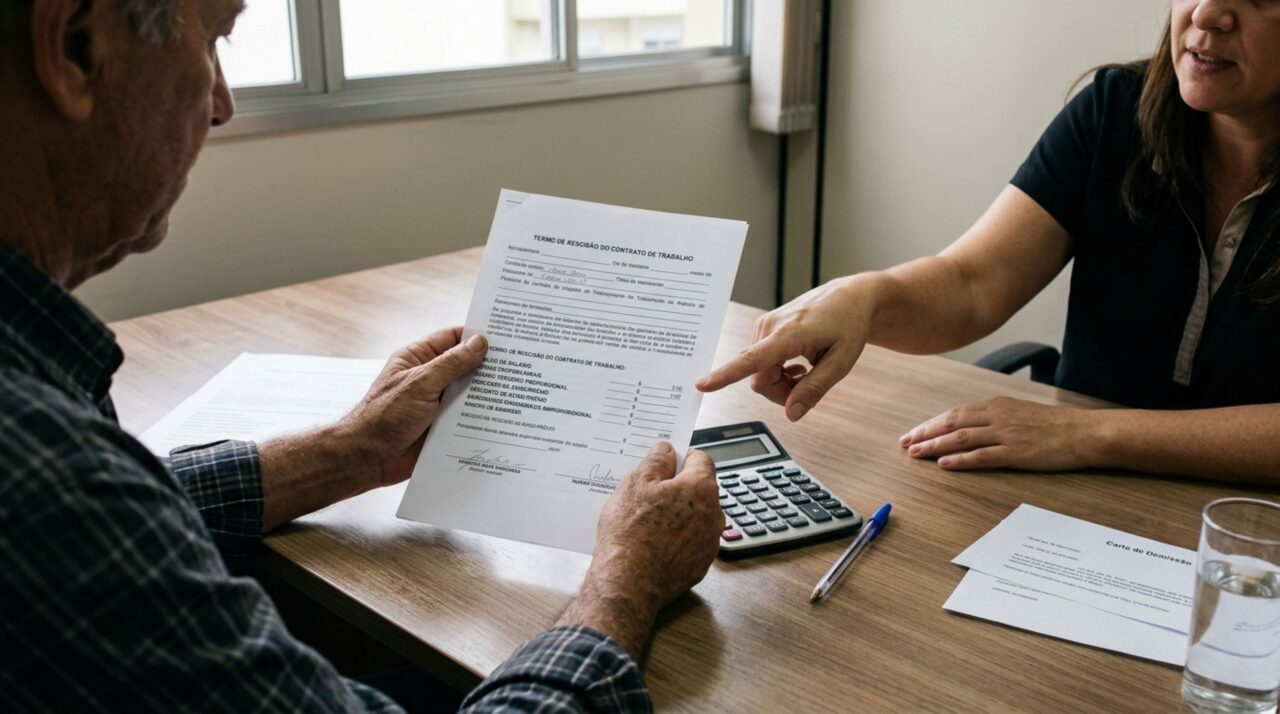 Trabalhador pede demissão após receber uma proposta de emprego melhor e descobre que pode perder parte da rescisão por não cumprir os 30 dias de aviso-prévio