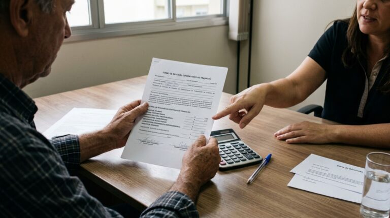 Trabalhador pede demissão após receber uma proposta de emprego melhor e descobre que pode perder parte da rescisão por não cumprir os 30 dias de aviso-prévio