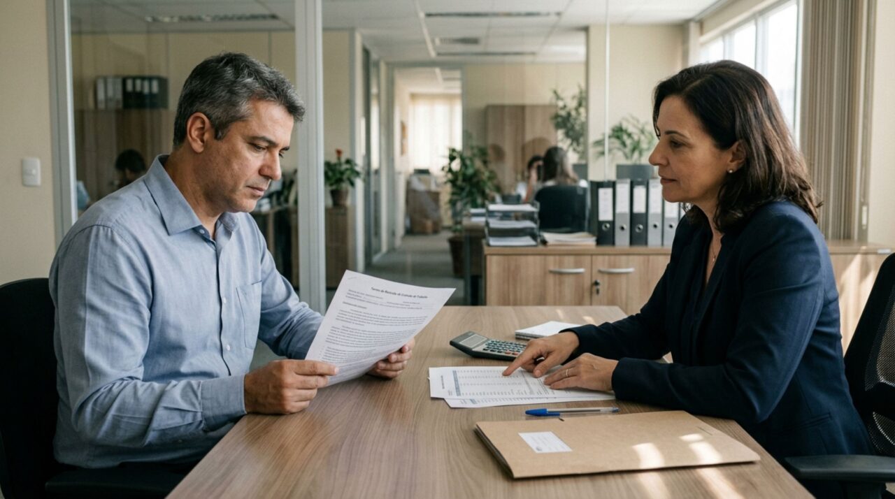 Trabalhador é demitido depois de passar anos na mesma empresa e descobre que o tempo de serviço pode aumentar o aviso-prévio e alterar o valor final da rescisão