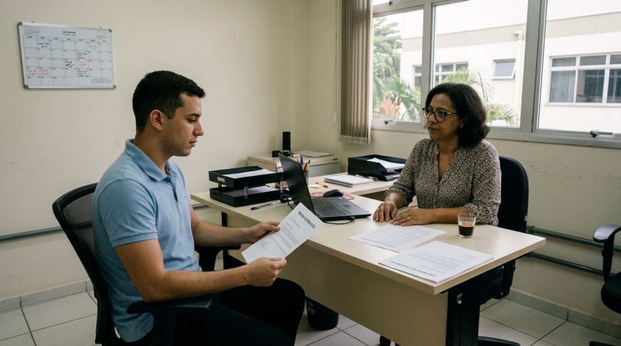 Funcionário pede demissão depois de trabalhar apenas 20 dias na empresa e descobre que o contrato de experiência pode mudar o valor que receberá na saída