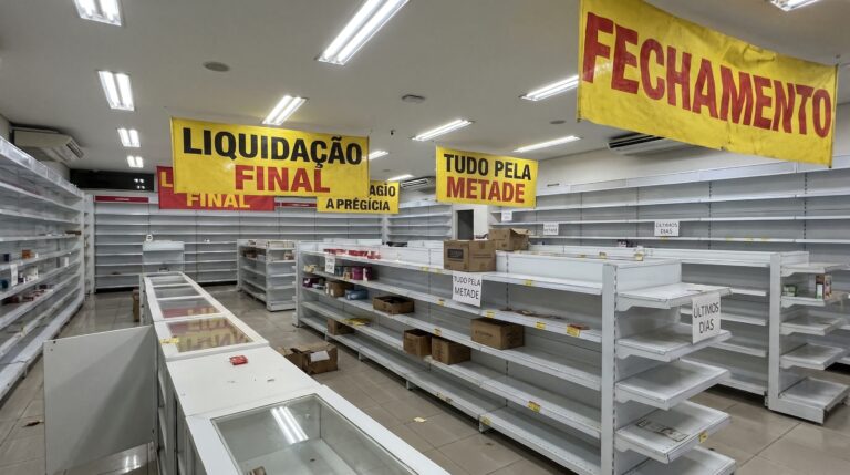 Depois de mais de 60 anos nas farmácias, gigante fecha cerca de 1.275 lojas e uma operação com 24.500 funcionários é desmontada após a segunda falência