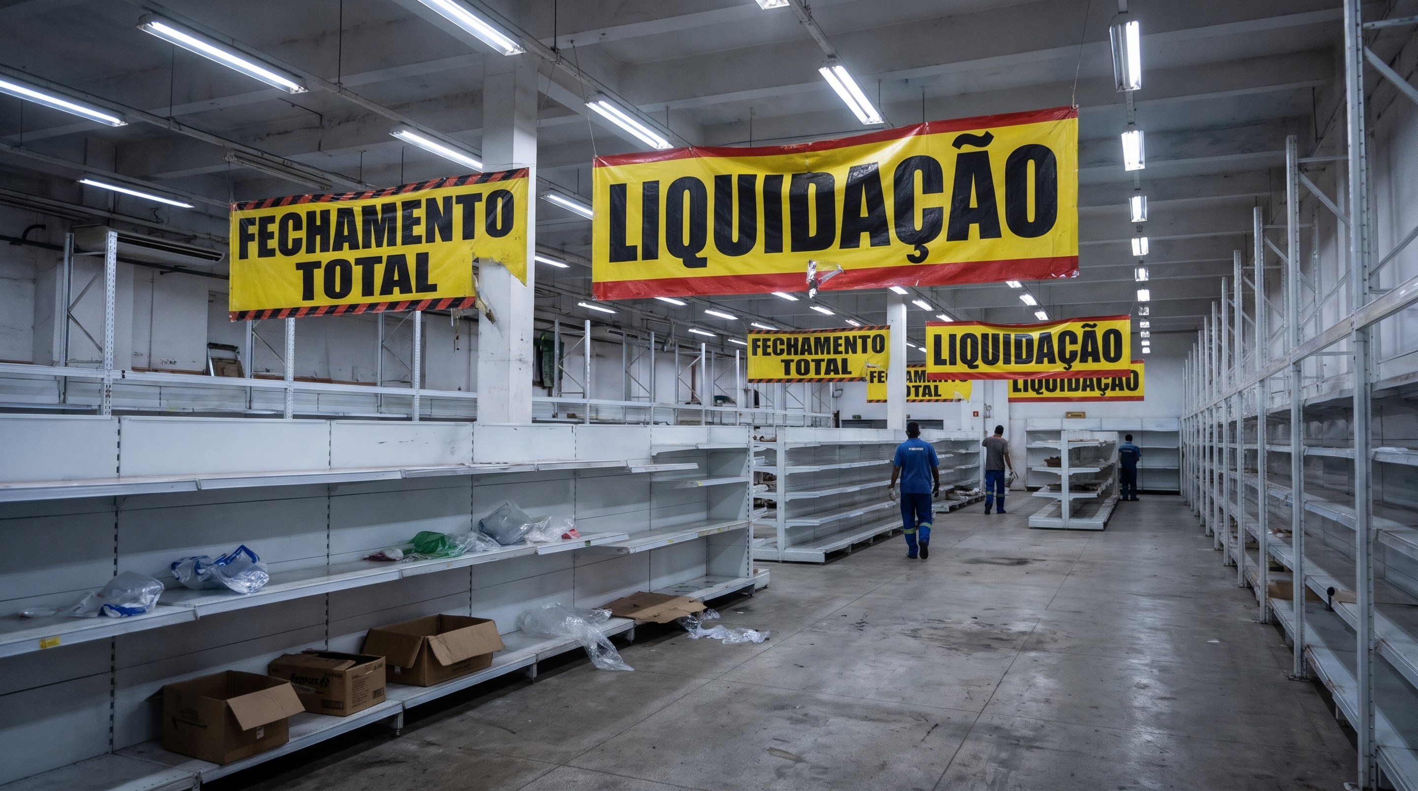 Rede de lojas de desconto fecha as 371 unidades de uma vez após mais de quatro décadas de operação